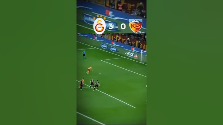 Galatasaray 6-0 Kayserispor Kısa Maç Özeti