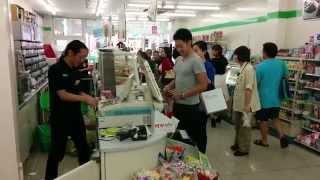 爆笑！キレッキレのファミマ店員の加藤さん最新映像