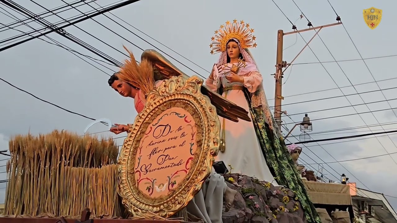 Procesión de la Virgen de Dolores 2025 - Parroquia El Calvario, Chalchuapa
