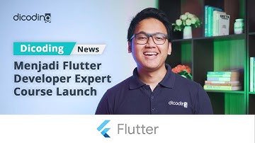 Kelas Baru : Menjadi Flutter Developer Expert | Dicoding News | October 2021