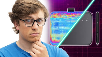 CT Scanning a Drawing Tablet to See How It Really Works