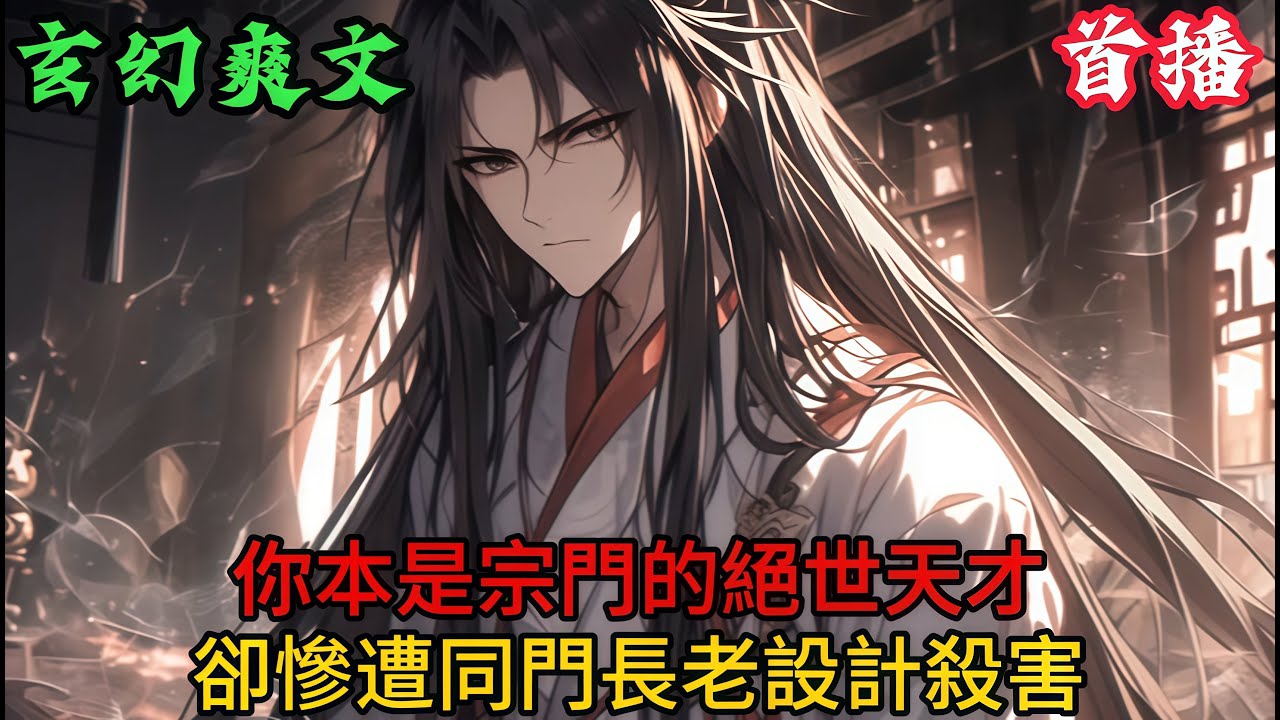 你本是宗門的絕世天才，卻慘遭同門長老設計殺害#二次元#漫畫#熱血#玄幻#有聲小説