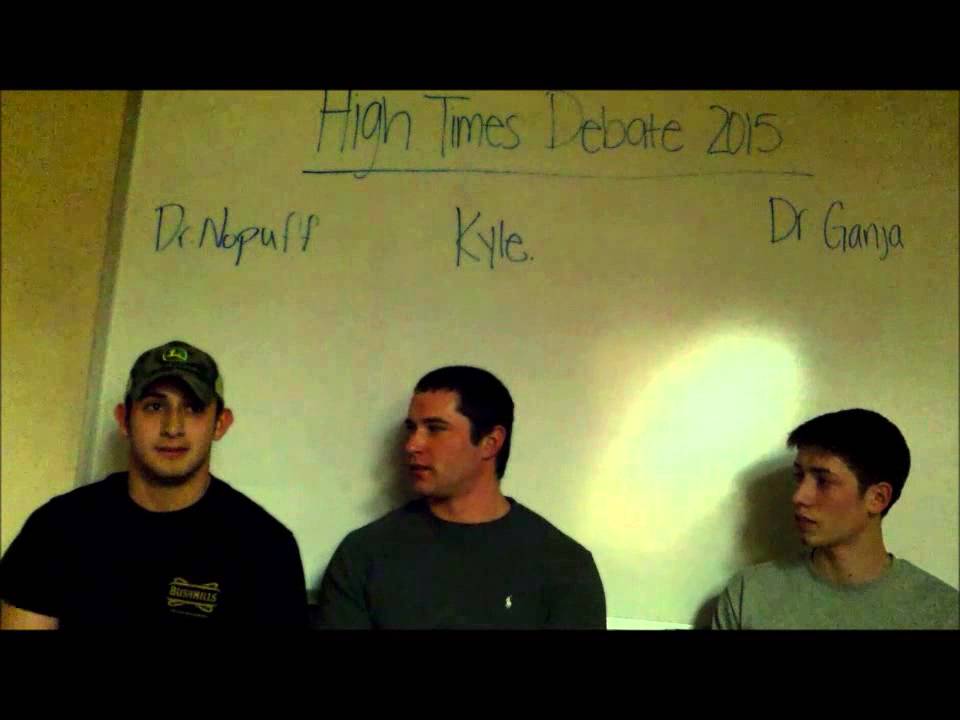 Landmark Discoveries Marijuana Legaliztion Group Project Video 2015