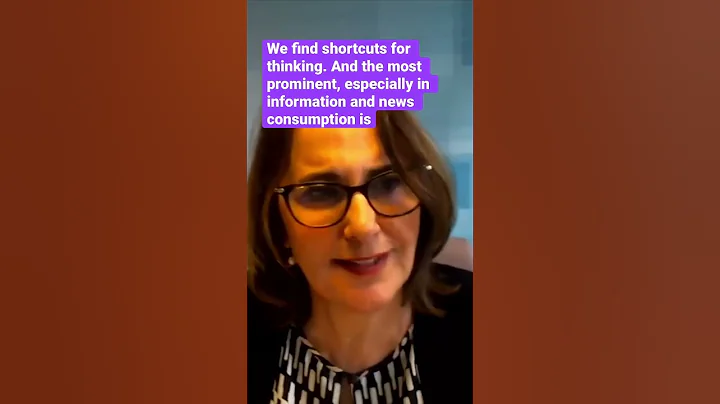 Tina Zournatzi, on what makes us believe false info #misinformation  #democracy