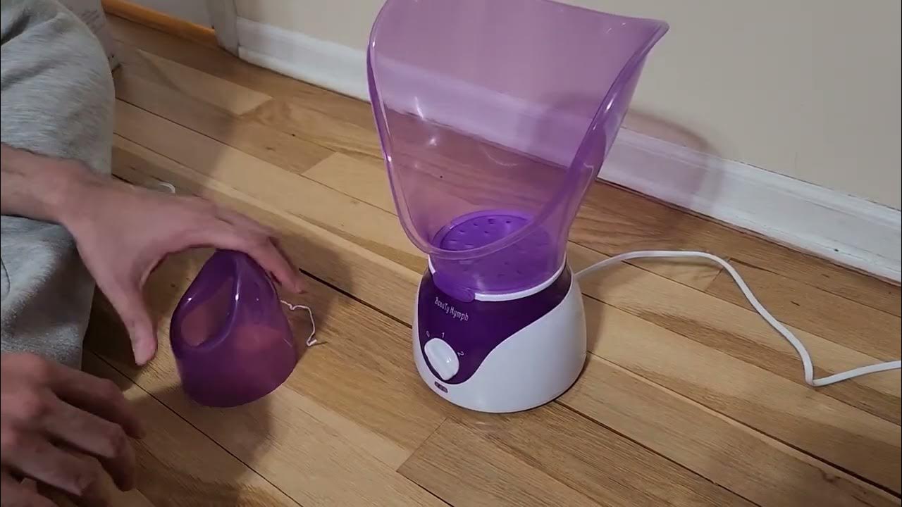 Face Steamer Beauty Nymph Spa Home Facial Steamer Sauna Pores and