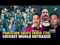 PCB under fire as Pakistan skips India T20 clash; ICC warns of sanctions, cricket world reacts