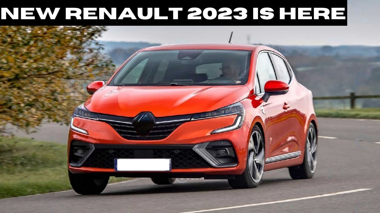 NEXT GEN 2024 Clio Facelift rendering | First Look - YouTube