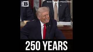 250 Years of American Greatness: Trump Closes Out Historic State of the Union