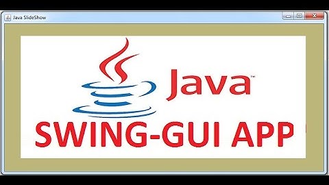 GUI APP-3 Different Ways to Create a Frame using Swing