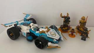 LEGO Ninjago | Zane’s dragon power spinjitzu racecar