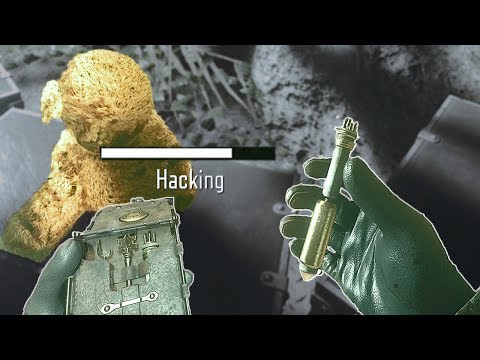 WEIRD TEDDY BEAR HACK! (Mystery Box) Zombies Moments #44 Call of Duty Black Ops 3 Gameplay