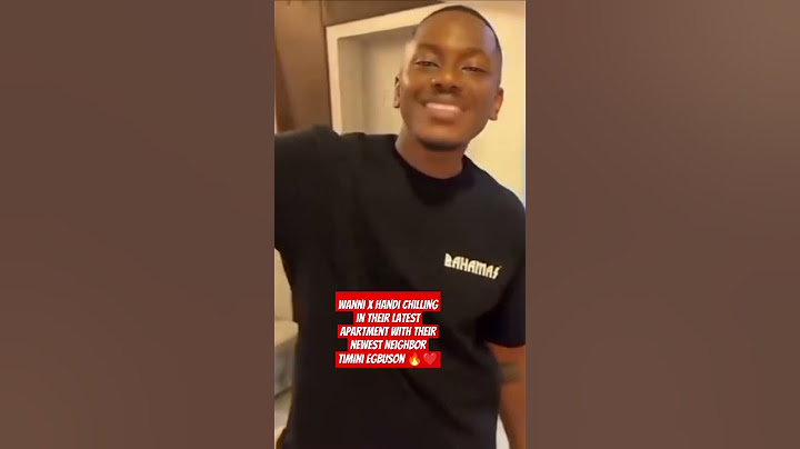 Check out Wanni X Handi chilling in their latest apartment🔥❤ #bbnaija2024 #wannixhandi #bbns9 #bbn9