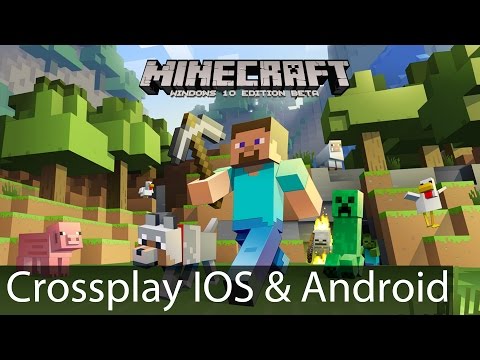 Minecraft unifica o Android, iOS e Windows 10 em novo modo