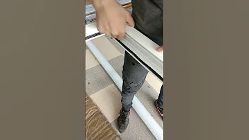 طريقة تركيب بركلوز المنيوم 