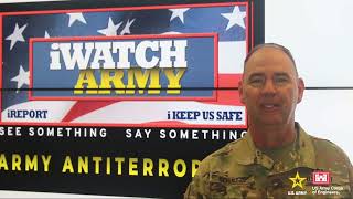 Be Vigilant Throughout Anti-Terrorism Awareness Month