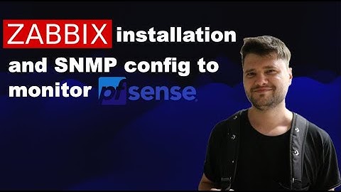 Zabbix Installation on Ubuntu & pfSense SNMP Monitoring – Step-by-Step!