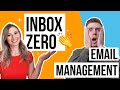 Email Management & Inbox Zero How To