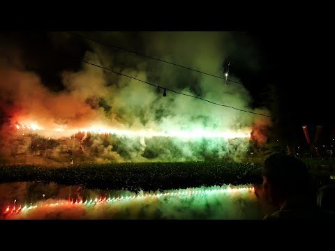 2017関原まつり　千秋楽ナイアガラの滝