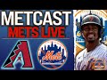 LIVE: New York Mets vs Arizona Diamondbacks | MLB Full Game Coverage