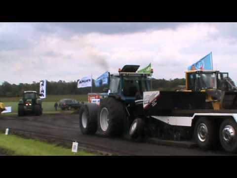 Jordi Broekroelofs met ford tw 15 in kloosterhaar  8 ton