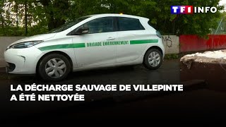 La décharge sauvage de Villepinte a été nettoyée