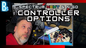 Spectrum Next game controller options
