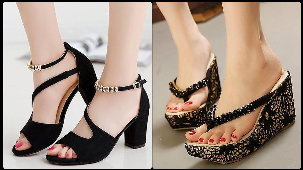 Most stunning & pretty comfortable //Newly platform heels sandals shoes ...