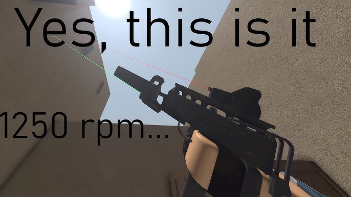 MP7, Phantom Forces Wiki