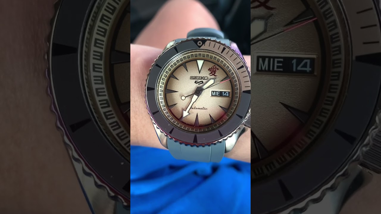 Seiko Naruto Collab - Gaara