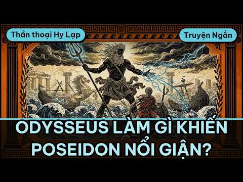 Poseidon: Vì Sao Thần Biển Nổi Giận Với Odysseus? - Thần thoại Hy Lạp