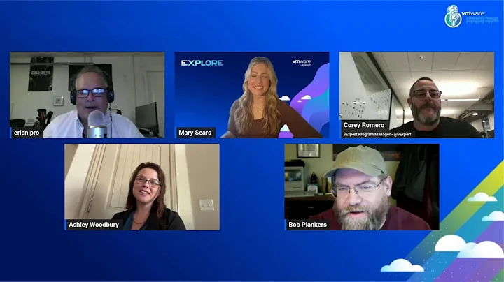 VMware CMTY Podcast #735 -  Reasons we’re excited about VMware Explore 2025