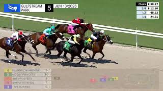 Gulfstream Park Replay Show | June 13, 2026