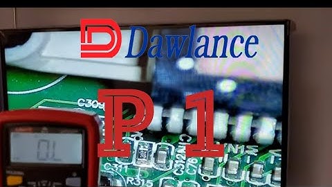 Dawlance inverter Ac P1 error code