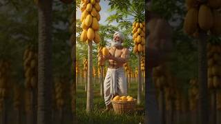 A Farmers Heartbreaking Fight To Save His Papayas