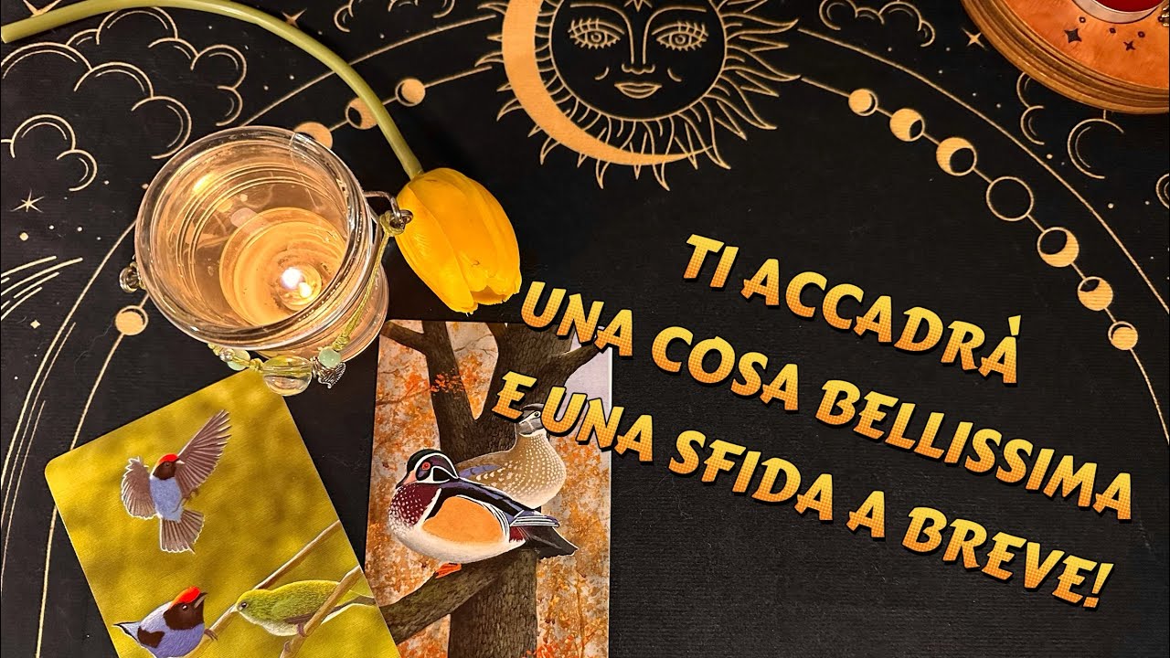 🔮TI ACCADRÀ UNA COSA BELLISSIMA E UNA SFIDA A BREVE!#tarocchi#segnizodiacali 