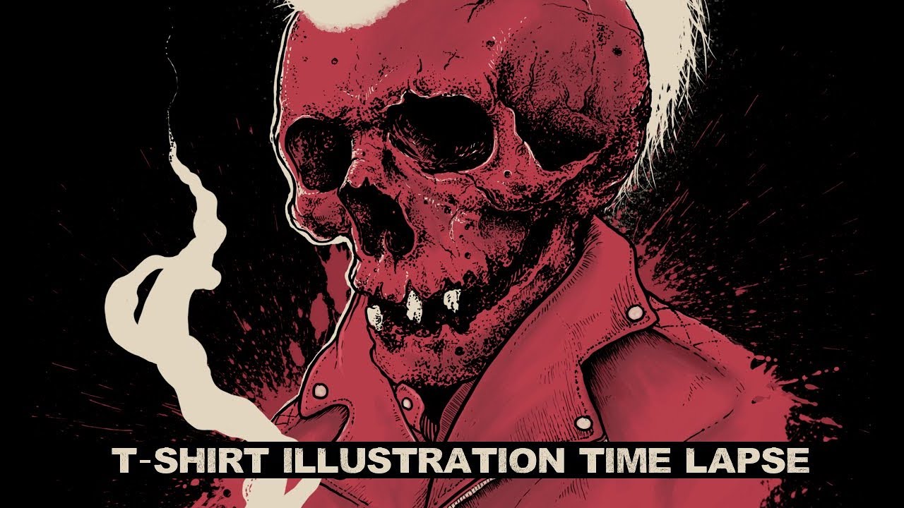 4K | All The Colours x Kacper Gilka Art | Illustration speedart