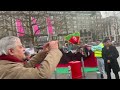 د هامبورګ د ننني لاریون یوه څنډه - پښتون ژغورنې غورځنګ جرمني