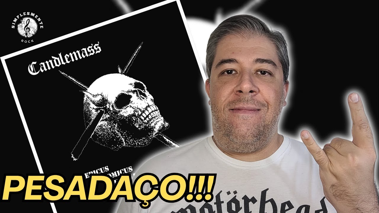 Candlemass - Epicus Doomicus Metallicus | Resenha #245 - YouTube