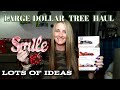 Large Exciting Dollar Tree Haul | Lots Of DIY Ideas & Trying Products | Nov 25