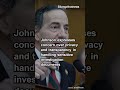Speaker Johnson Disapproves DOJ Tracking Lawmaker Searches on Epstein Files #news