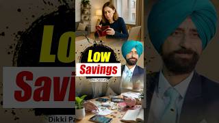Low Savings  #astrology #dikkipalmistry #manifestation #palmistry #PalmReading