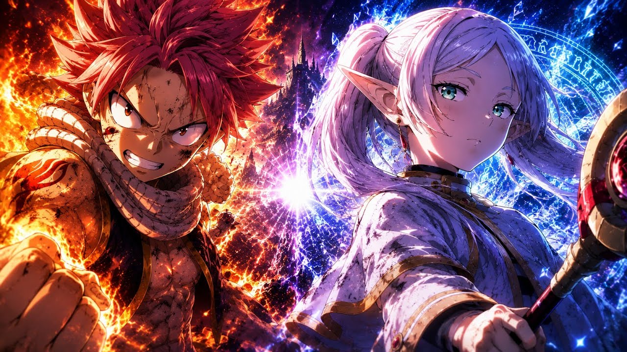 Fairy Tail x Frieren • アニメOSTミックス • Ultimate Battle Music