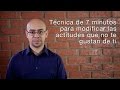 Técnica de 7 minutos para aprender como controlar las emociones