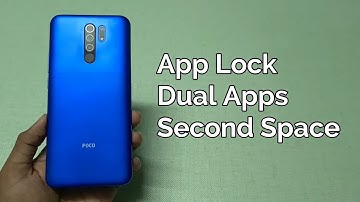 Poco M2 : App Lock, Dual Apps , Second Space