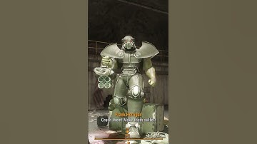 Lore Accurate Frank Horrigan #fallout