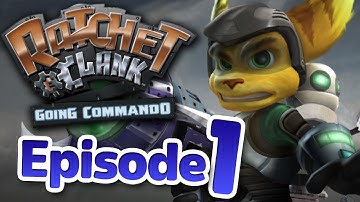 Ratchet and Clank: Going Commando - Episode 1 (Blind Let