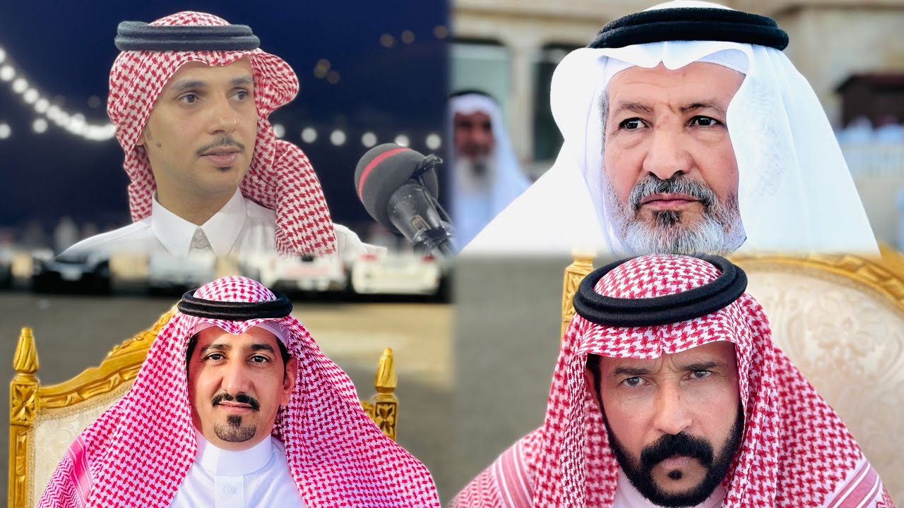 محاوره حماسيه سعيد بن هضبان ابراهيم الشيخي هميل بن شرف عايض بن نايف علي اليزيدي ٢٩-١٢-١٤٤٥هـ