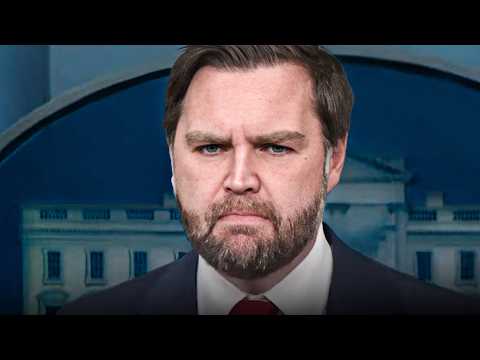 Coward JD Vance Pulls An Ed Sheeran