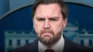 Coward JD Vance Pulls An Ed Sheeran