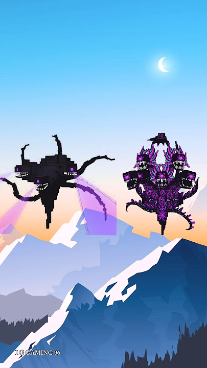 Wither Storm VS Mobs And Mutant wither storm 🔥 #shorts #mobs #minecraft